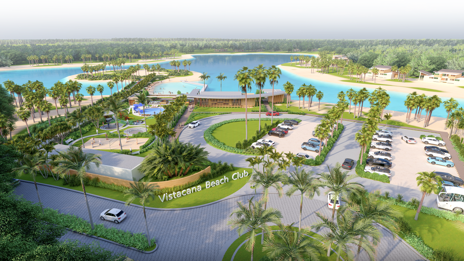 Vistacana Beach Club — Club House